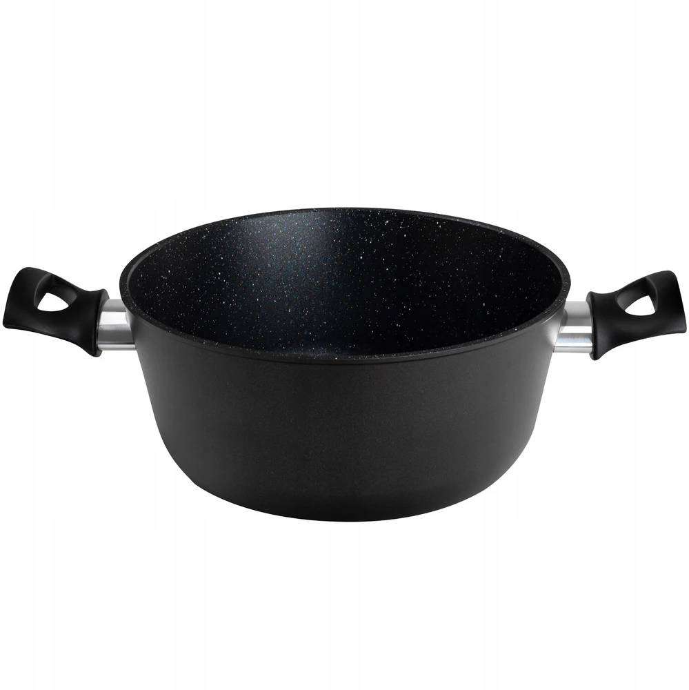 REMOSKA EUROPA PUODAS Granitas Nelipnus 3 sluoksniai Aliuminis 24cm 3,8l