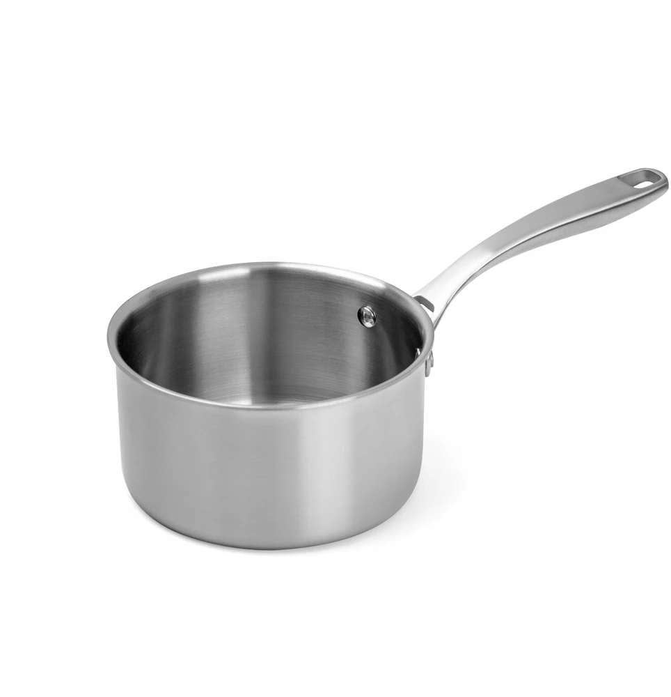 REMOSKA PROXIMA Čekiškas nerūdijančio plieno puodas, trijų sluoksnių siūlai. 5 metai 16 cm 1,5l