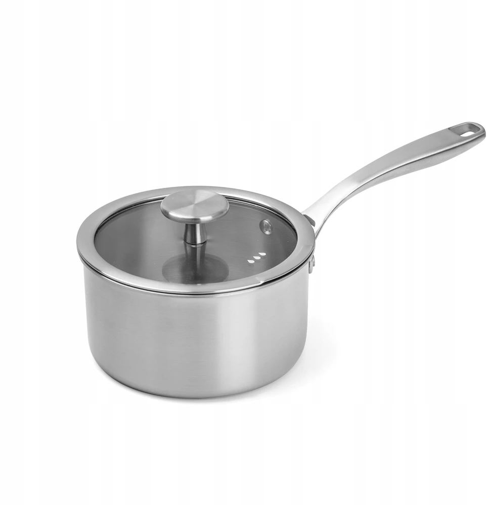 REMOSKA PROXIMA Čekiškas nerūdijančio plieno puodas, trijų sluoksnių siūlai. 5 metai 16 cm 1,5l