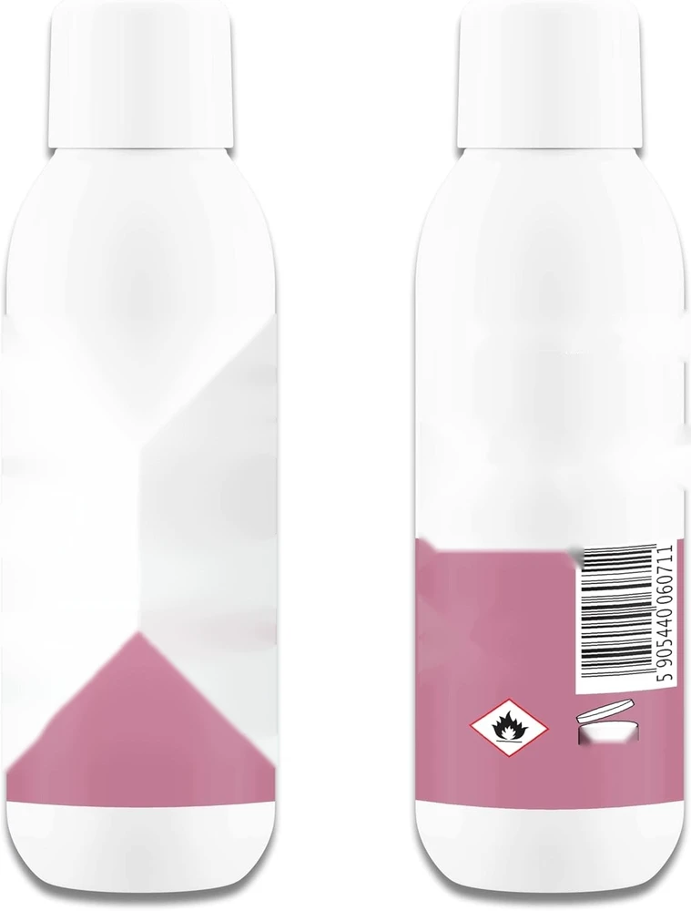 REMOVER 500ML HIBRIDINIAM POLIKAI GELIAMS ACETONINIS ŠEPEČIŲ VALYMO skysčiui
