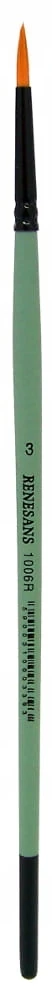 Renesans 1006r apvalus teptukas, dydis 3
