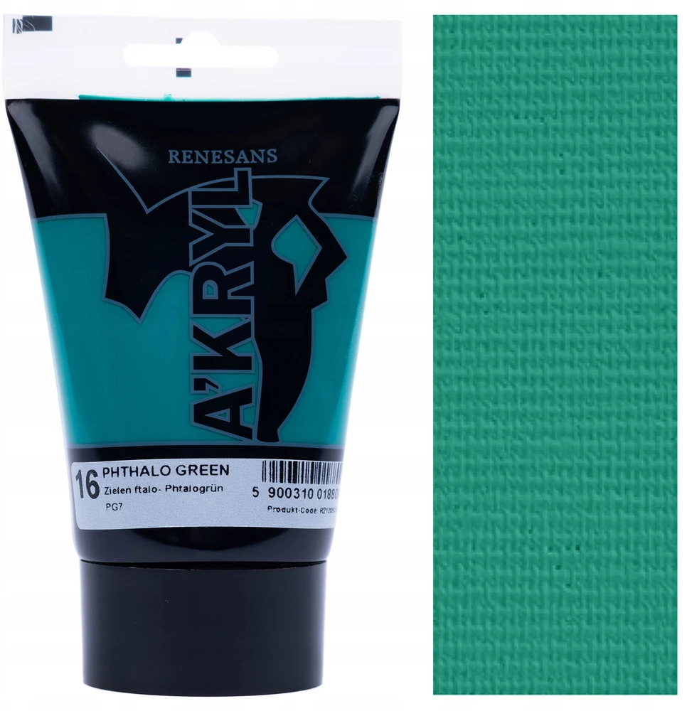 Renesans A'kryl akrilinių dažų rinkinys 6 x 100ml