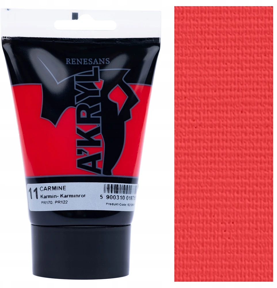 Renesans A'kryl akrilinių dažų rinkinys 6 x 100ml