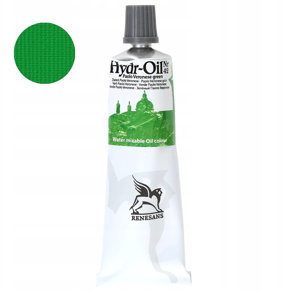 Renesans Aliejiniai dažai Hydroil 60ml 42 Paolo Veronese žali