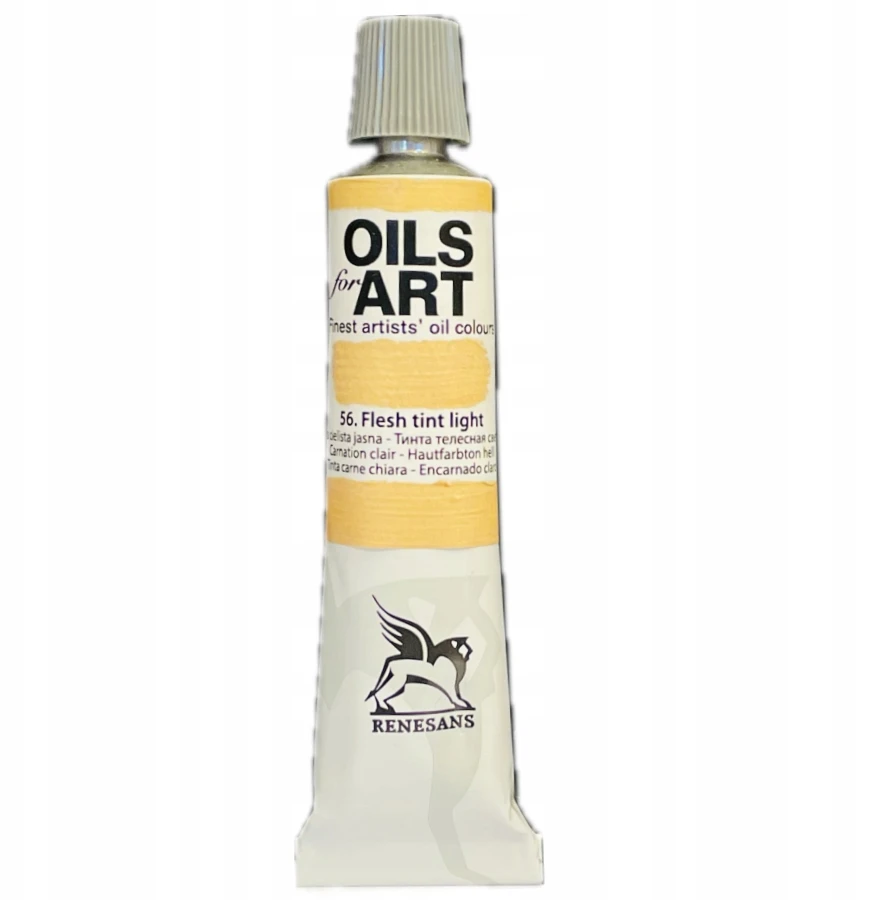 Renesans Aliejiniai dažai "olej for Art" 20ml, 56 Tinta Cielista Jasna