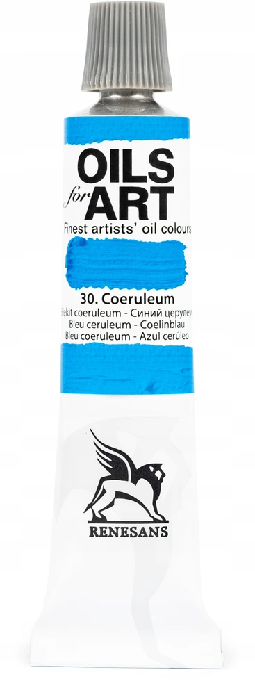 Renesans Aliejiniai dažai Olej for Art 20ml, 30 Ceruleum Mėlyna