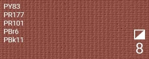 Renesans Aliejiniai dažai "olej for Art" 20ml, 81 Stil de Grain Brun