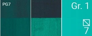 Renesans Cover tempera 20ml, smaragdo žalia