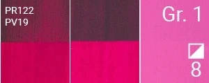 Renesans Cover tempera dažai, 20ml, 17 Magenta
