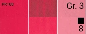 Renesans Cover tempera/gvašas 20ml, tamsiai kadmio raudonumo
