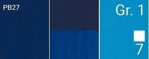 Renesans Cover Tempera Gwasz 20ml - Prūsiškas Mėlynas
