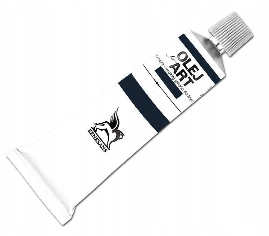 Renesans "for Art" aliejiniai dažai, 60ml, Berlyno mėlyna (nr. 68)