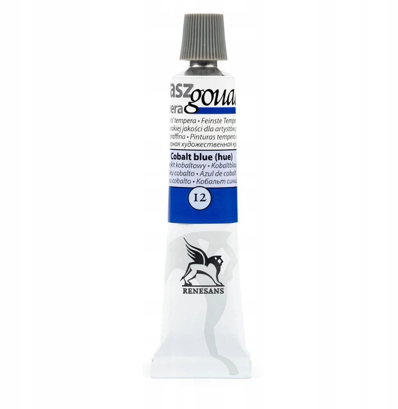Renesans Gouache Dažai 20ml - Kobalto Mėlyni