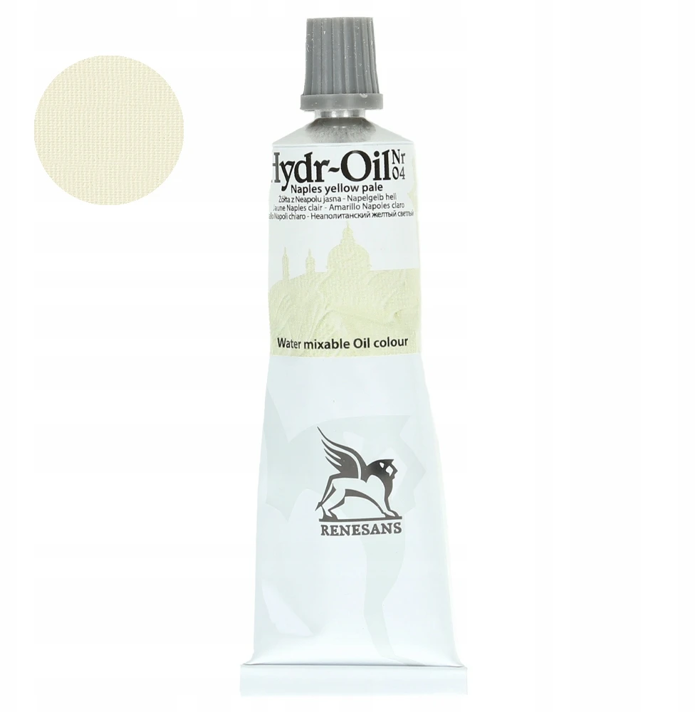 Renesans Hydr-oil aliejiniai dažai 60ml - Neapolietiška šviesiai geltona