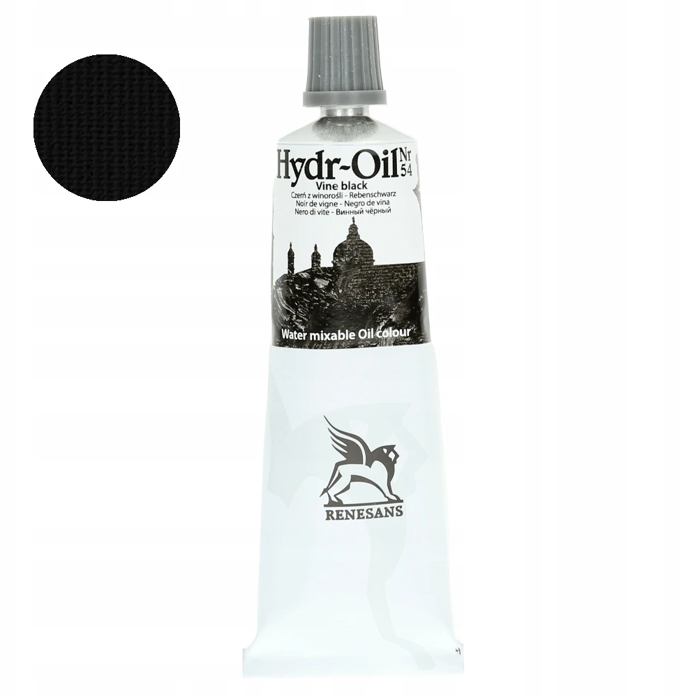 Renesans Hydr-oil aliejiniai dažai 60ml, vynuogių juodi