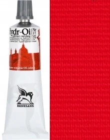 Renesans Hydr-oil aliejiniai dažai 60ml, 14 Vermilion Hue