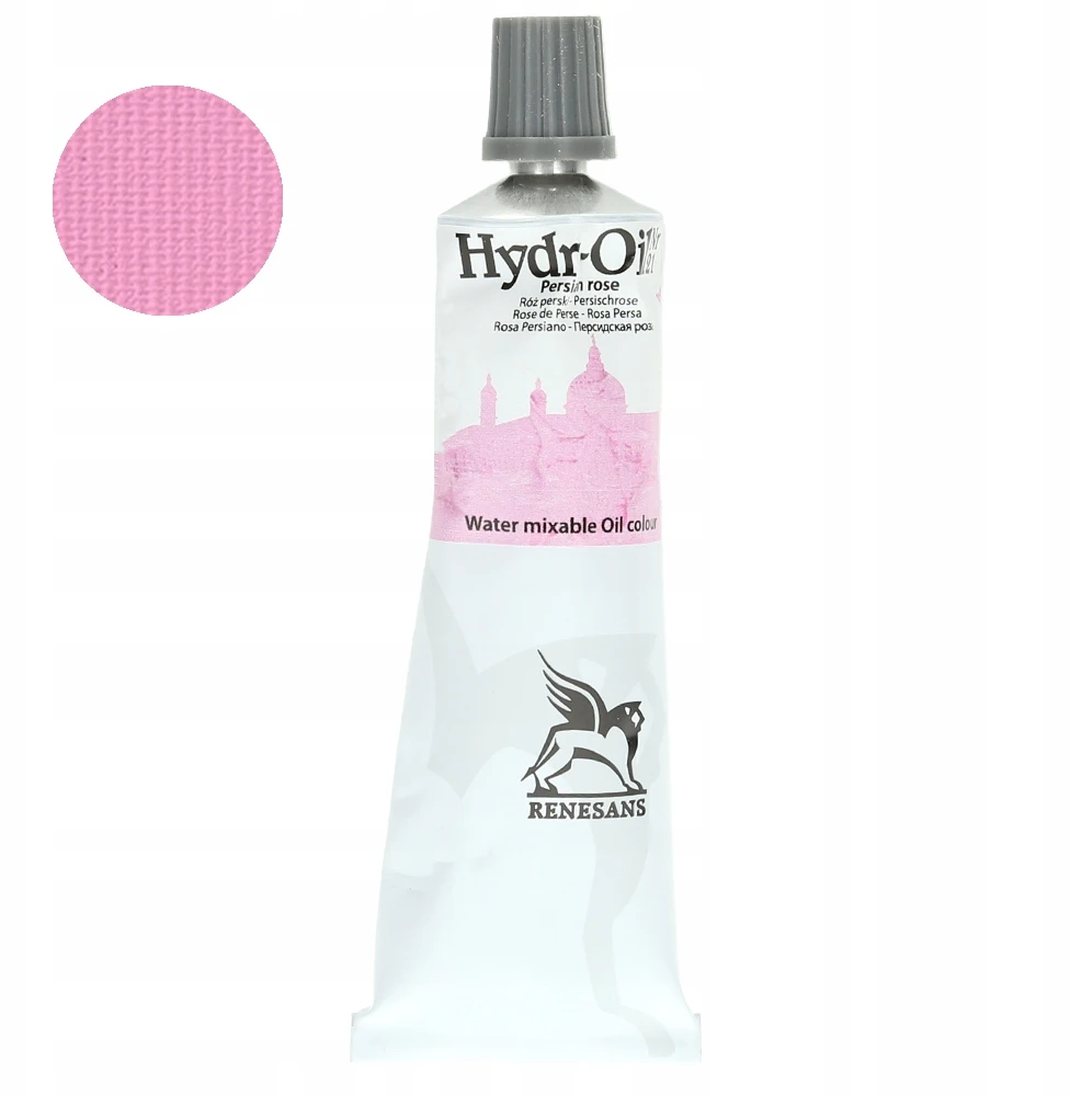 Renesans Hydr-oil aliejiniai dažai 60ml, persikų rožinė