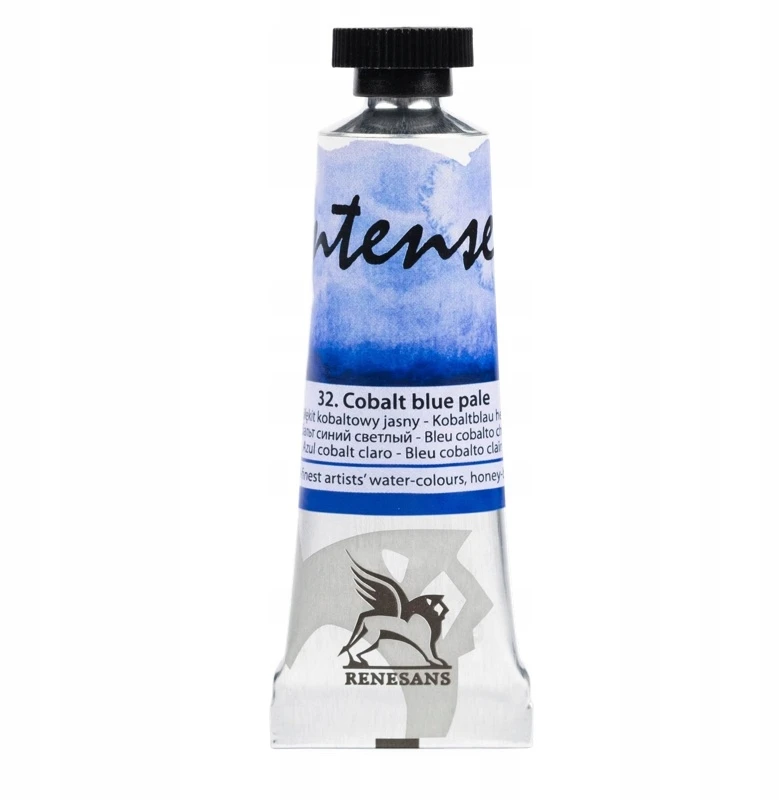 Renesans Intense akvareliniai dažai 15ml, 32 Kobalto mėlyna šviesi