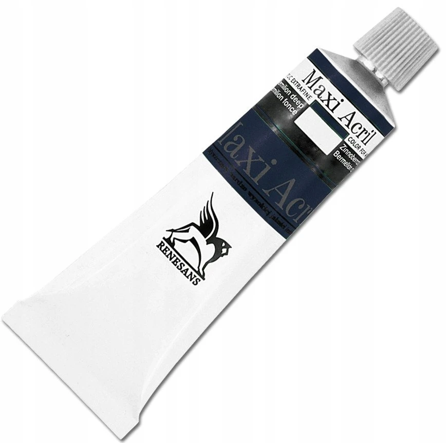 Renesans Maxi Akryl Akriliniai Dažai 60ml, 47 Prūsiškas Mėlynas