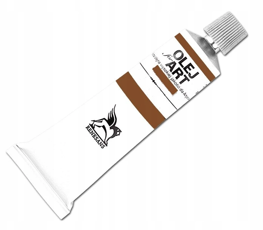 Renesans Olej for Art aliejiniai dažai 60ml - 21 Pozzuoli raudoni