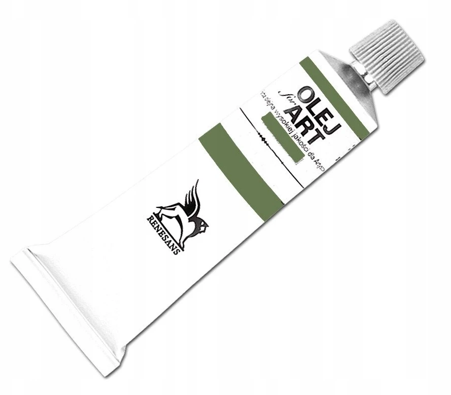 Renesans Olej for Art aliejiniai dažai 60ml - 44 Žemės žali