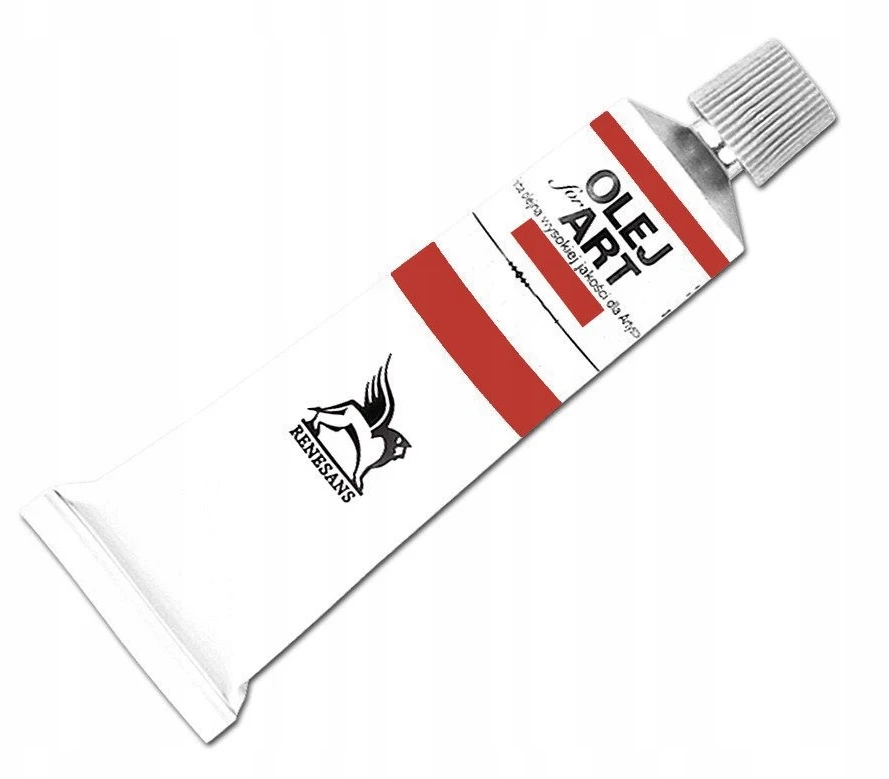 Renesans Olej for Art aliejiniai dažai 60ml - 63 Karmine