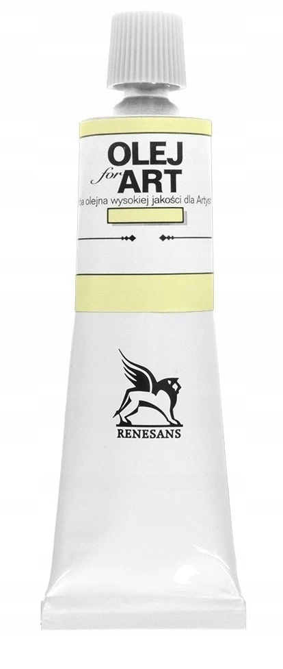 Renesans Olej for Art aliejiniai dažai 60ml - 03 Ryškiai Geltoni