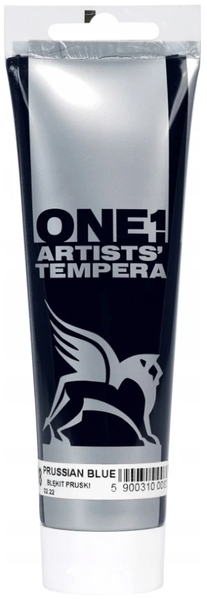 Renesans One tempera dažai, 100ml, pilki