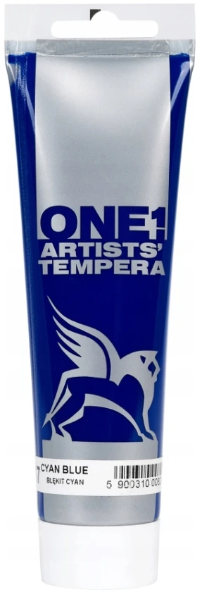Renesans Temperiniai Dažai One 100ml - 17 Mėlyna Cyan