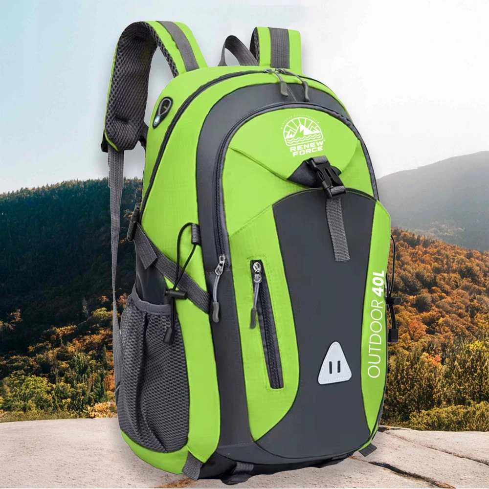 Renew Force 40L TURISTINĖ KOPINĖ KELIONEI KALNŲ PATOGI IŠGYVENIMO KEMPINGO KUPRINĖ
