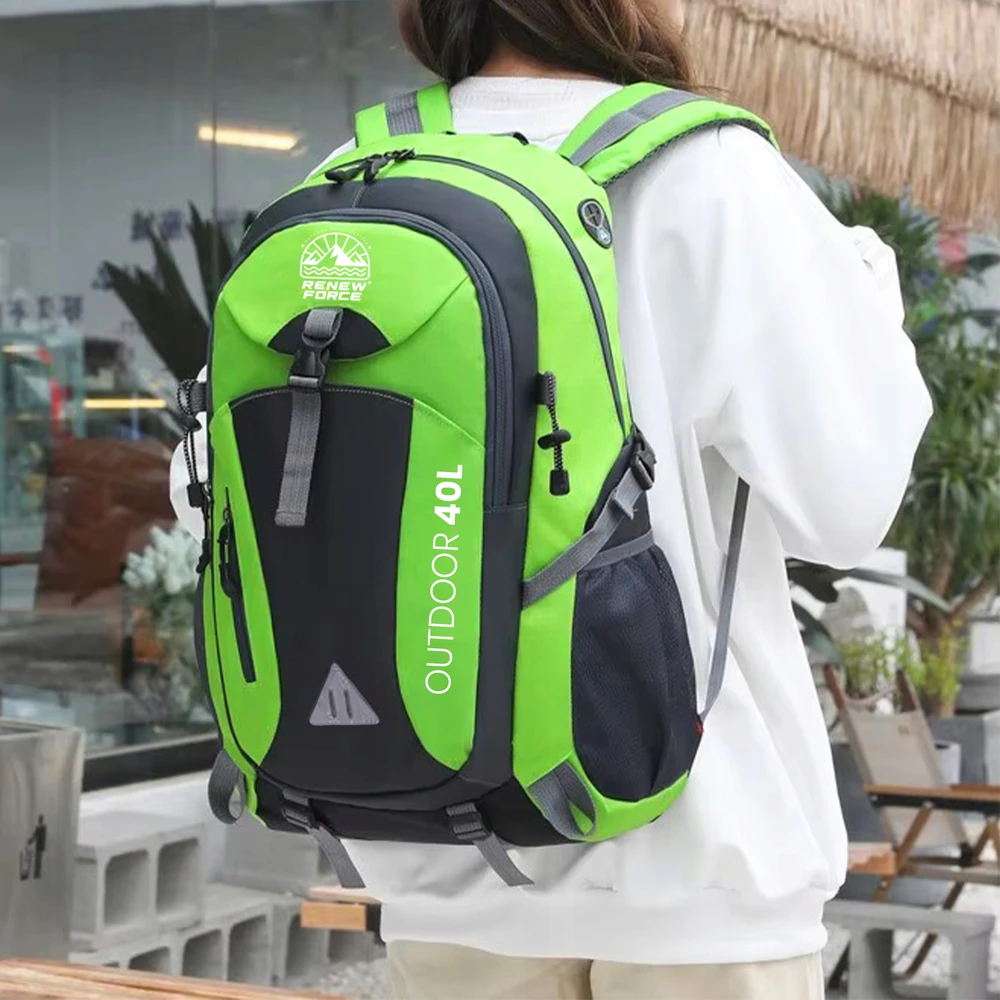 Renew Force 40L TURISTINĖ KOPINĖ KELIONEI KALNŲ PATOGI IŠGYVENIMO KEMPINGO KUPRINĖ