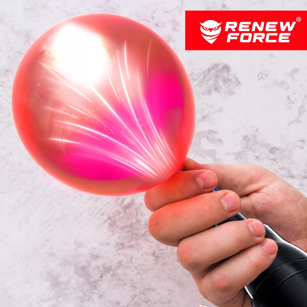 Renew Force BELAIDIS ELEKTRINIS SIURBLIS BASEINO ČIŪŽIUI IDEALUS KELIONĖMS USB-C