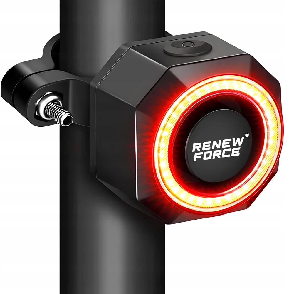 Renew Force DVIRAČIO GALINĖS LIETUVOJE DVIRAČIO SIGNALIZACIJA APSAUGOS VAGIŠVĖS Atsparus vandeniui IP65 SOS