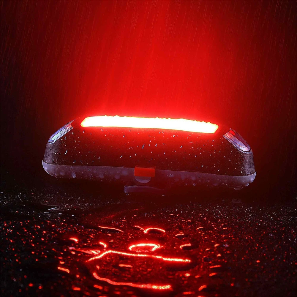 Renew Force DVIRAČIO LEMPAS PRIEKINĖ GALINĖ LED PRIEKINĖ VARPO RAGAS, PAKRAUJAMAS USB