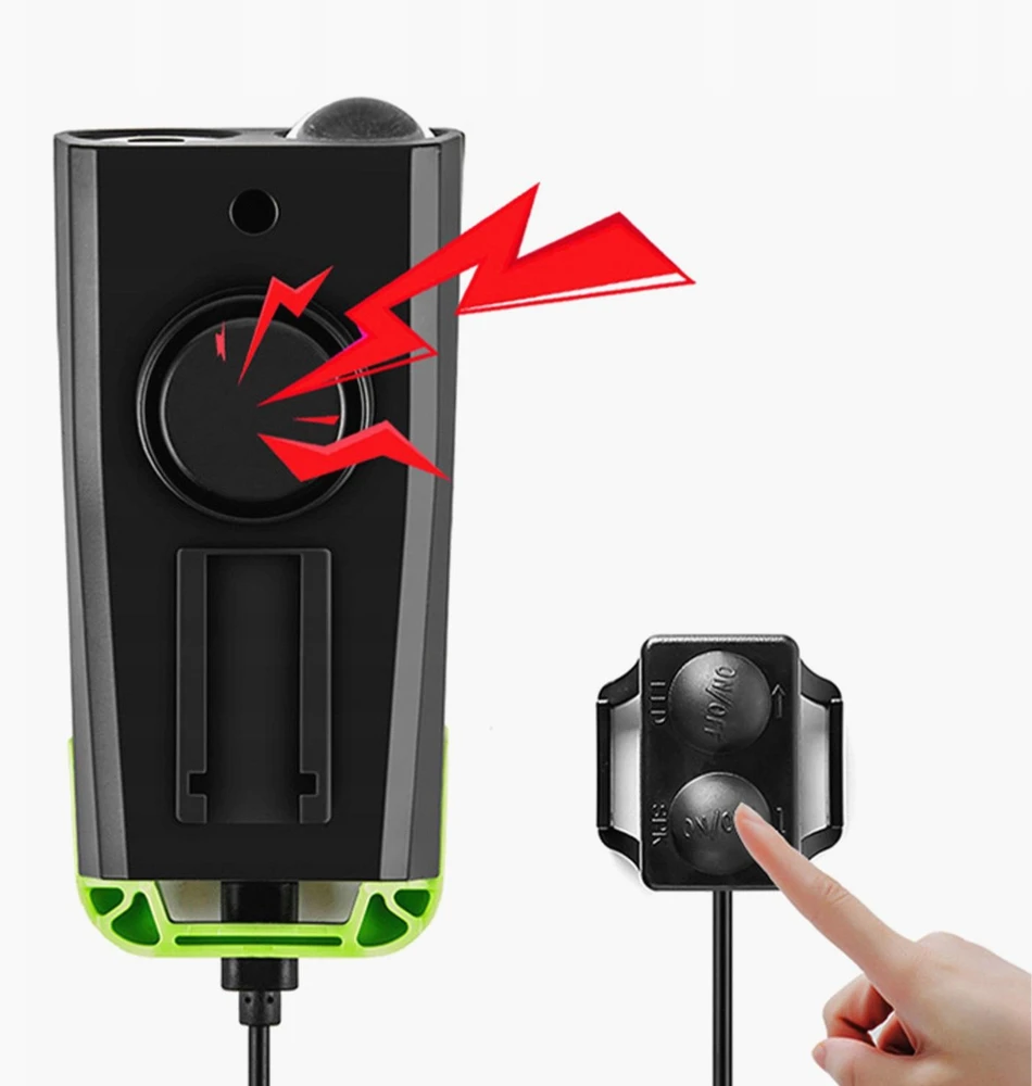 Renew Force DVIRAČIO LEMPAS PRIEKINIS GALINĖS SKAITIKLIS BELAIDAS RAGALAS ĮKRAUJAMAS USB 3in1