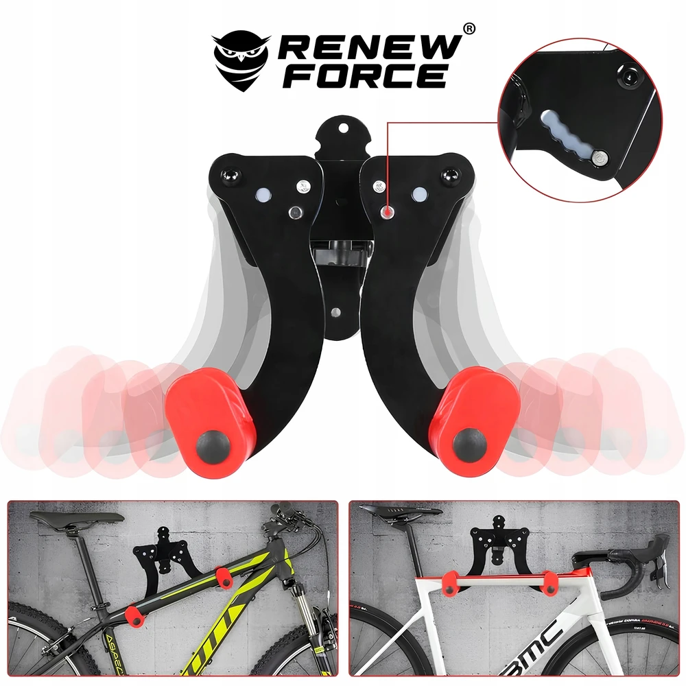 Renew Force DVIRAČIO PAKABA, SIENA sulankstoma, Plieninis, iki 40 kg, Universalus KABLIS