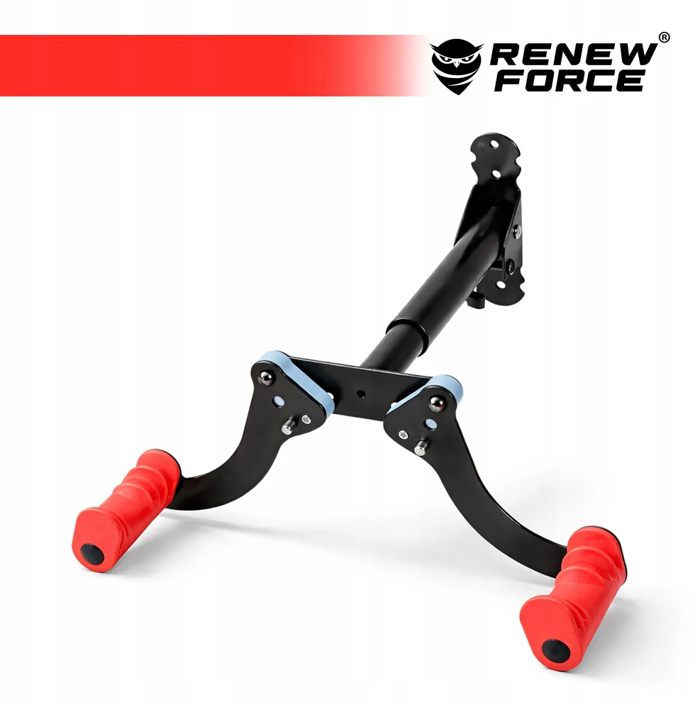 Renew Force DVIRAČIO PAKABA, SIENA sulankstoma, Plieninis, iki 40 kg, Universalus KABLIS