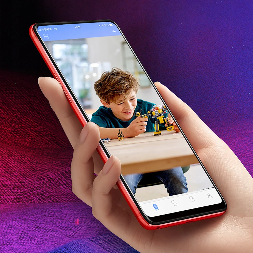 Renew Force ELEKTRONINĖ AUKLĖ SU FULL HD SUKIAMA WIFI KAMEROS MIKROFONU
