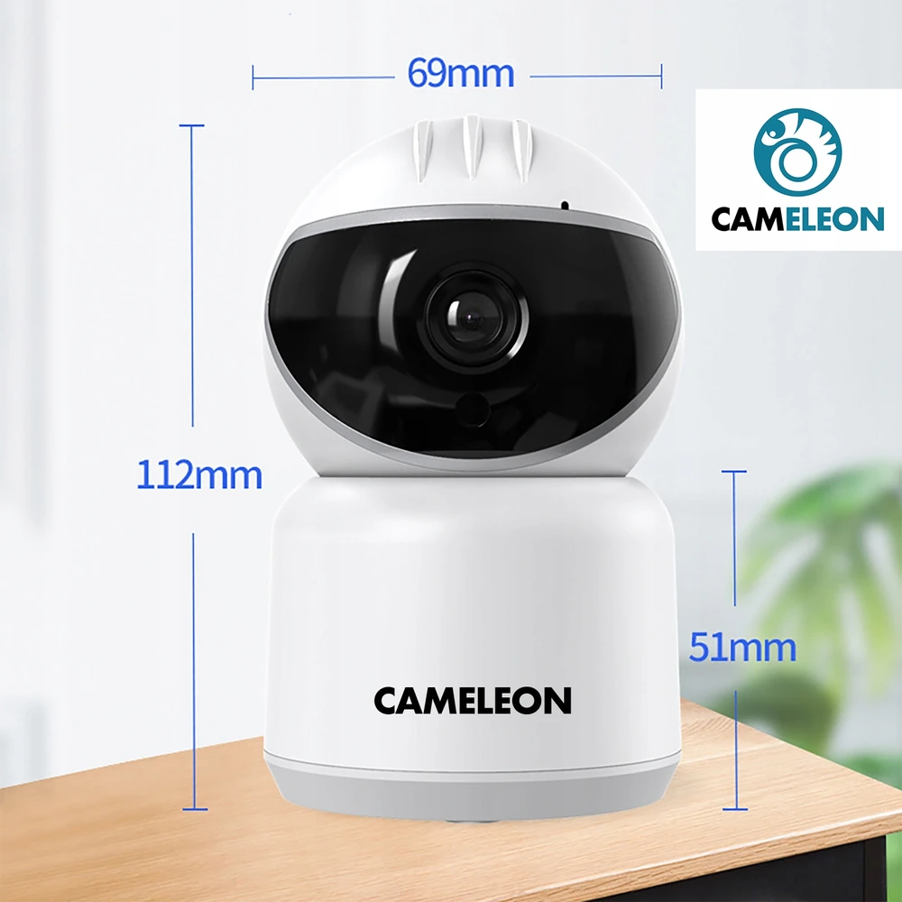 Renew Force ELEKTRONINĖ AUKLĖ SU FULL HD SUKIAMA WIFI KAMEROS MIKROFONU
