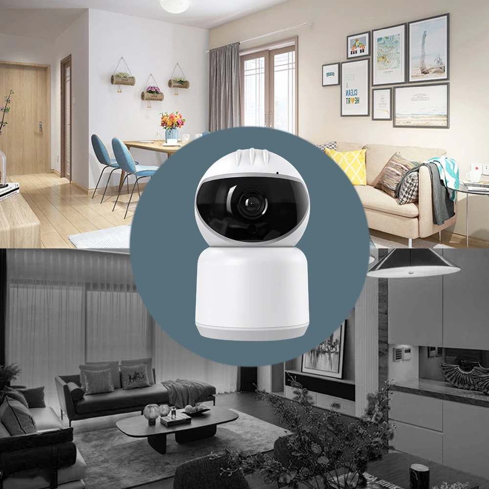 Renew Force ELEKTRONINĖ AUKLĖ SU FULL HD SUKIAMA WIFI KAMEROS MIKROFONU