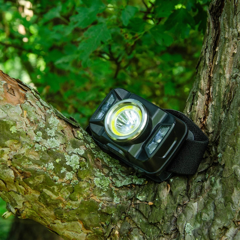 Renew Force GALINGAS LED PRIEKINIS LEMPAS |6 REŽIMAI| GALUTĖ SU JUDESIO JUTIKLIO AKUMULIATORIU
