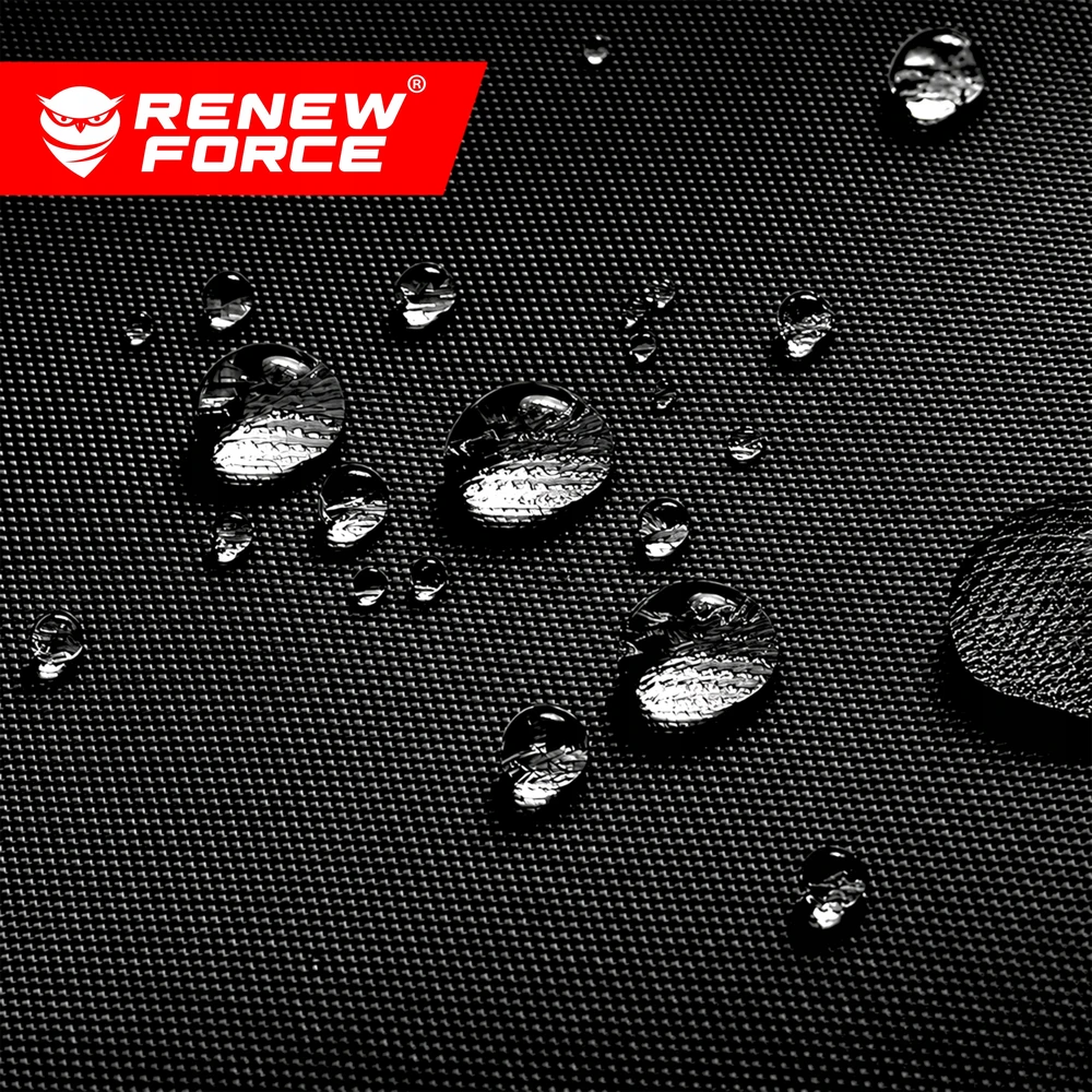 Renew Force KELIONIŲ ORGANIZATORIAI lagaminui drabuziai BALYNAI Apatiniai, Juodas 8 VIENETŲ RINKINYS
