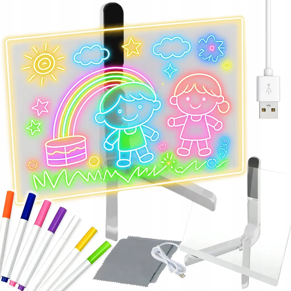 Renew Force LED MAGICAL APŠVIETTA BIEŠIMO LENTA, SVĖTINTI VAIKŲ ŽAISLUI