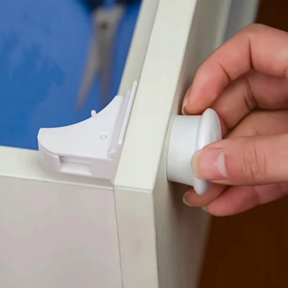 Renew Force MAGNETINĖ APSAUGA 10 vnt BALDŲ SPINTELĖMS SPYNOS SPYNOS VAIKAMS