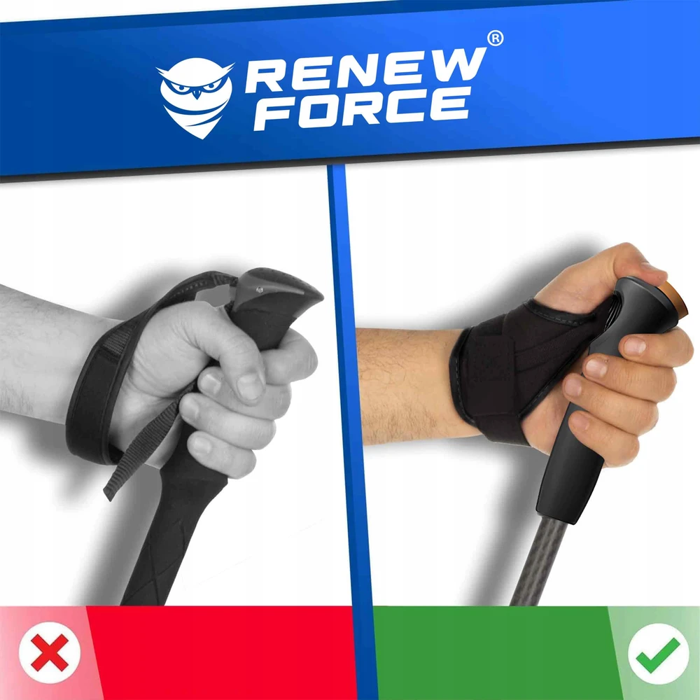 Renew Force NORDIC ĖŠIMO LENTAI SULANKSTAMI, REGULIUOJAMI, TELESKOPINIAI ĖŠIMO LENTAI 138