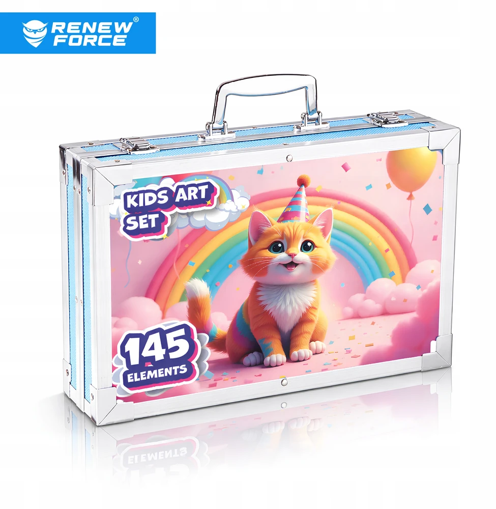 Renew Force Piešimo rinkinys KIDDO-08 ART