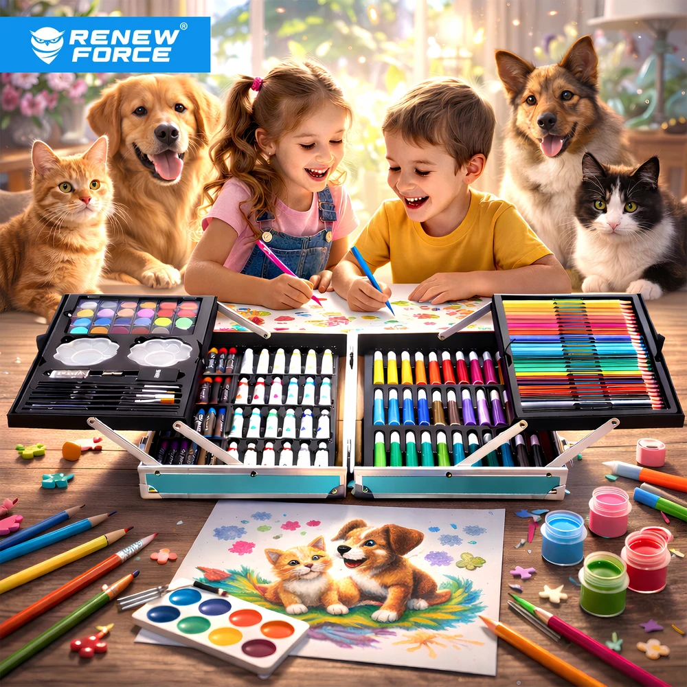 Renew Force Piešimo rinkinys KIDDO-08 ART