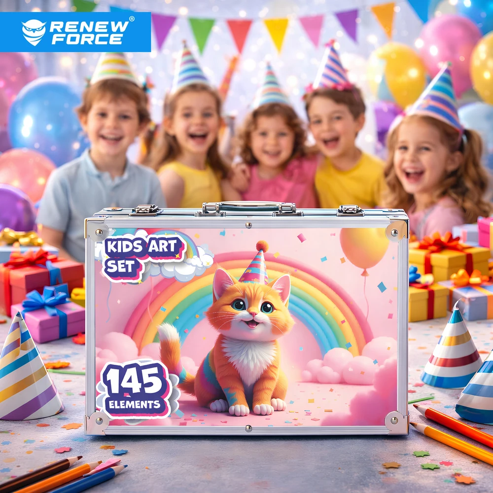 Renew Force Piešimo rinkinys KIDDO-08 ART