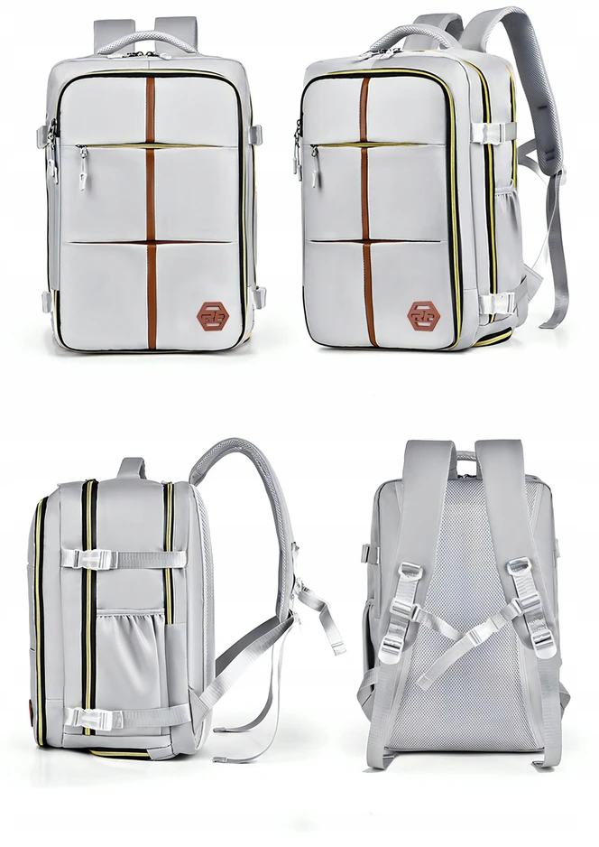 Renew Force RYANAIR BACKPACK 40x30x20 LĖKTUVO KELIONĖS RANKINIO BAGAŽO KALONAI STIPRI