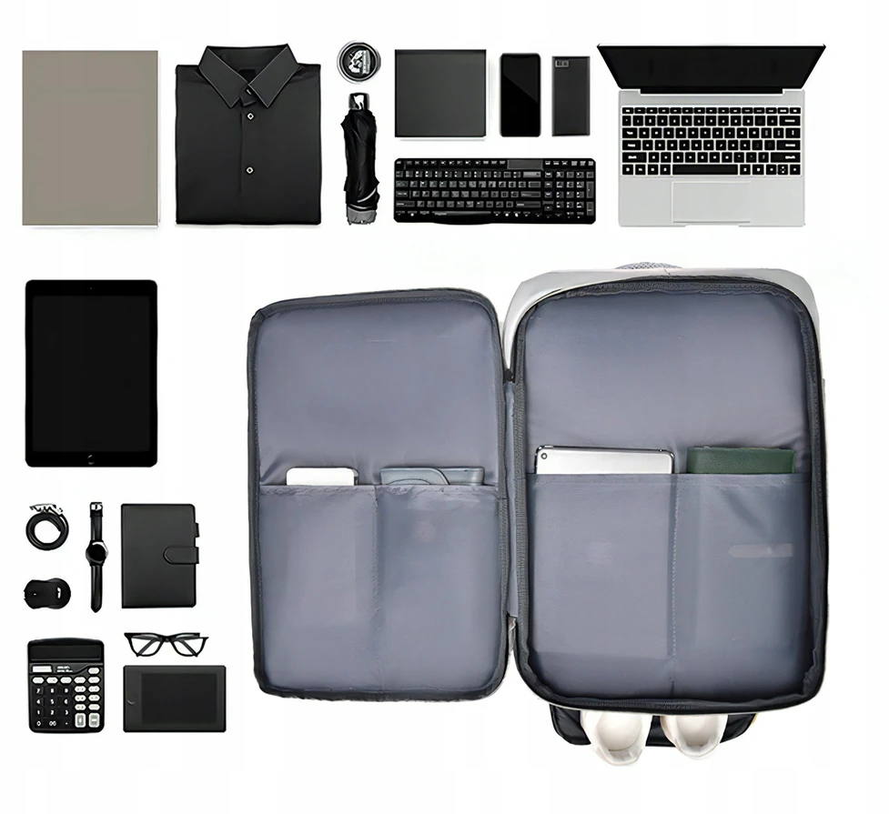 Renew Force RYANAIR BACKPACK 40x30x20 LĖKTUVO KELIONĖS RANKINIO BAGAŽO KALONAI STIPRI